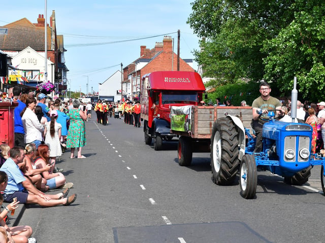 Sutton on Sea Carnival.