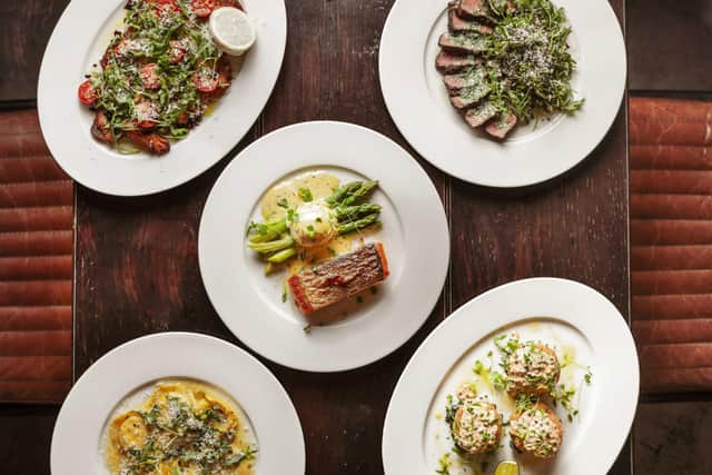 A new seasonal spring menu is now available at Marco Pierre White's Steakhouse restaurant in Lincoln