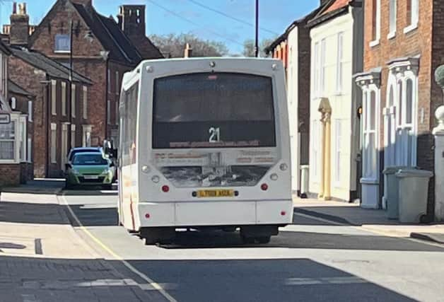 Horncastle's ​'Nipper' 21 bus.