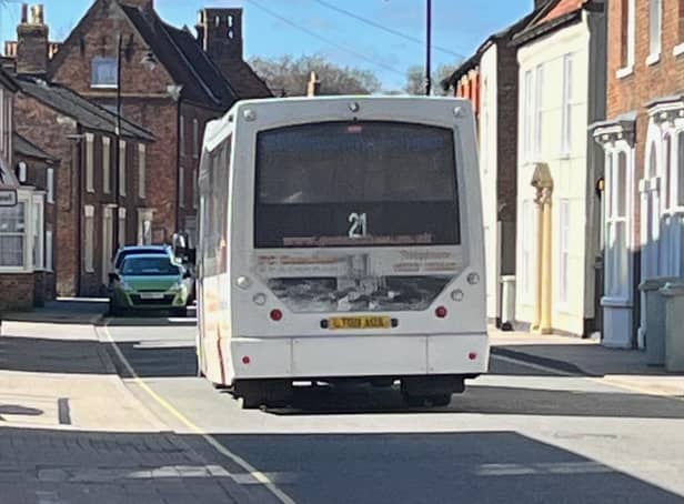 Horncastle's ​'Nipper' 21 bus.