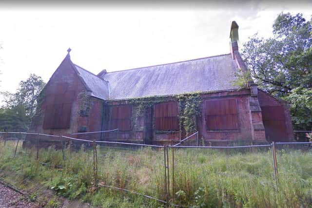 The old chapel at Greylees had formerly served the Rauceby Hospital site.