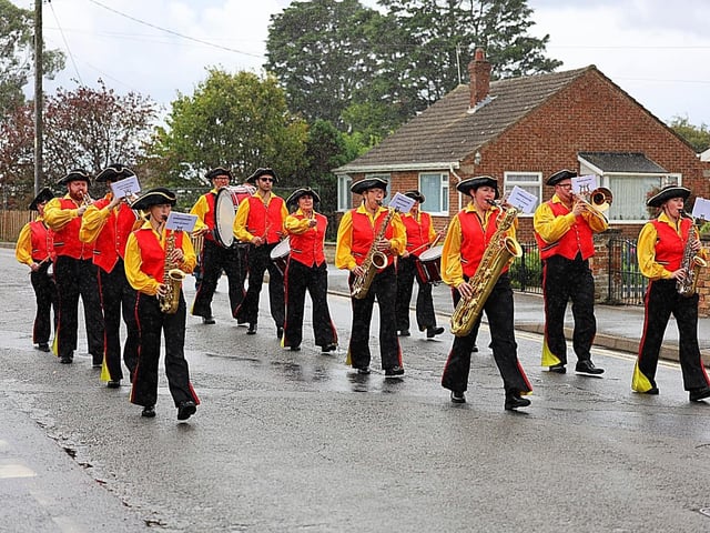 Music and fun at Chapel St Leonards Carnival.
