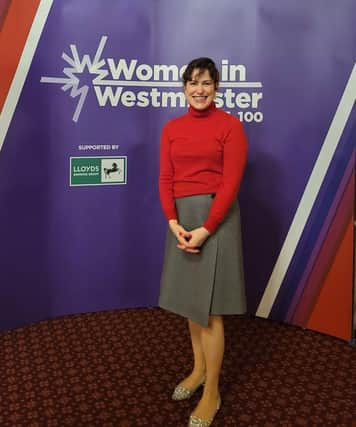 Victoria Atkins, MP for Louth & Horncastle has been named as an influential woman in Westminster.