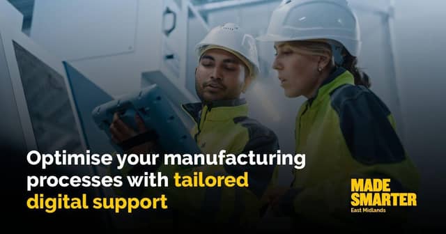Manufacturers looking at their technology.