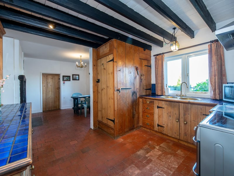 The kitchen.