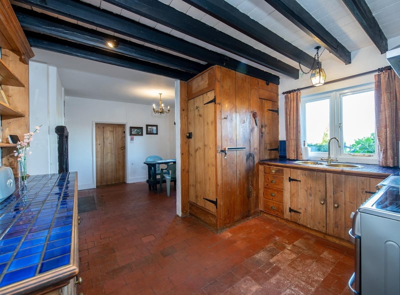 The kitchen.