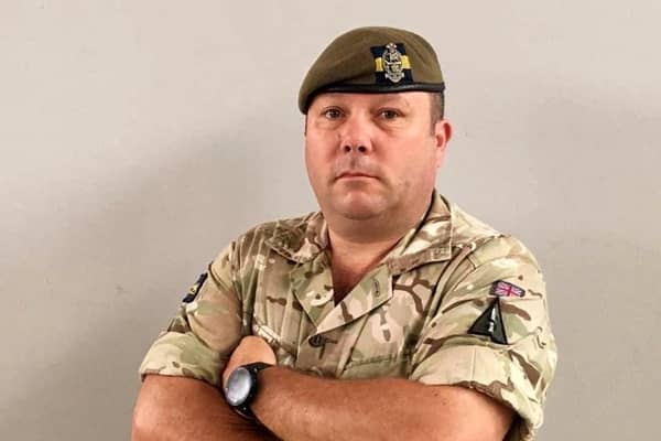 Mick Jefcoate served around the world with The Princess of Wales's Royal Regiment