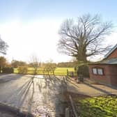 Friskney Playing Field, as viewed from Church Road. Image: Google