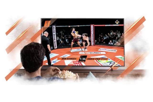 Caged Steel event can also be watched live anywhere - buy s ticket for the Pay-Per-View live stream,