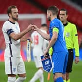 Harry Kane is a man England can build their team around. (Photo by Michael Regan/Getty Images)