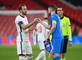 Harry Kane is a man England can build their team around. (Photo by Michael Regan/Getty Images)