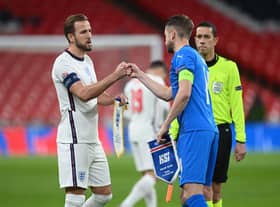 Harry Kane is a man England can build their team around. (Photo by Michael Regan/Getty Images)
