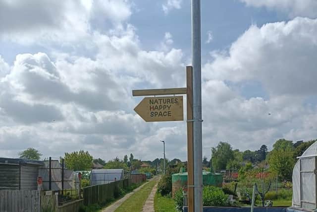 Willoughby Road Allotments in Boston received £21,000.