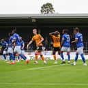 Boston lost at home to Wealdstone on Saturday - Pic by Alex Mather Photography.