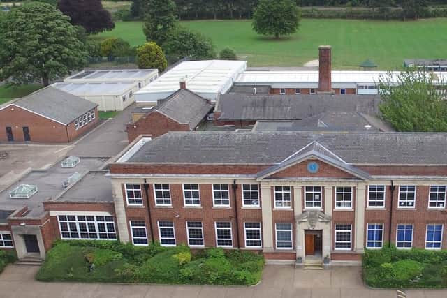 Queen Elizabeth's High School has confirmed cases of Covid-19