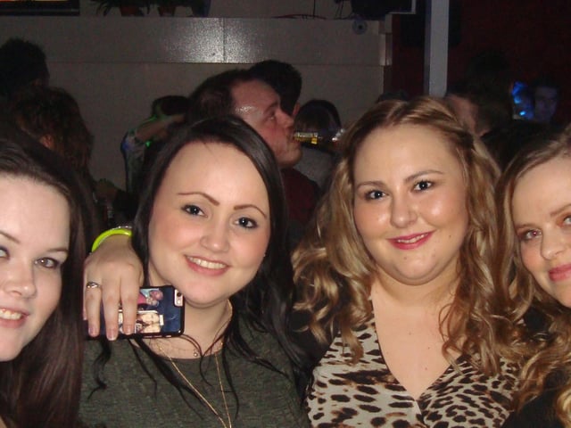 Big Night Out, Louth - January 2016.