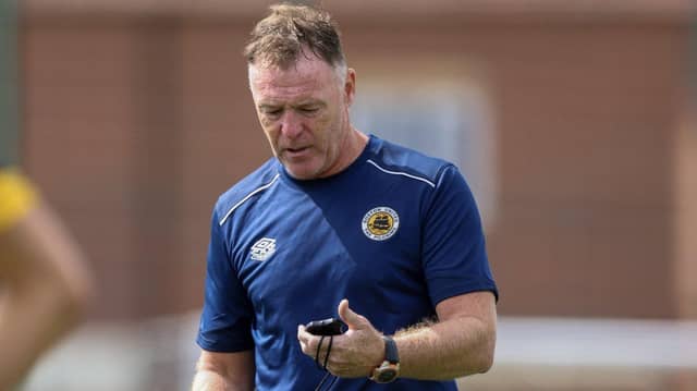 Graham Coughlan has brought in 13 new faces as Boston United target a much-improved National League season.
