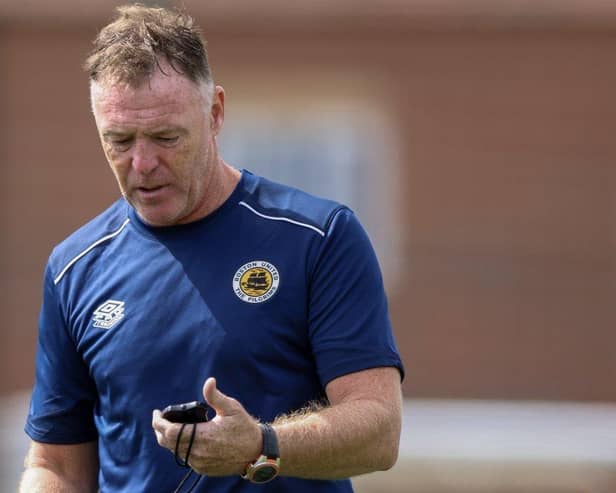 Graham Coughlan has brought in 13 new faces as Boston United target a much-improved National League season.