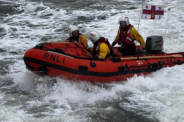 Skegness RNLI.
