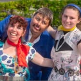 Dee'Dee Lee and family are presenting Alice in Wonderfarm at The Village Church Farm museum.