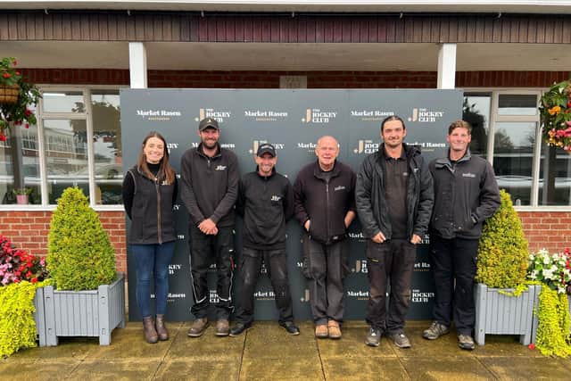 Market Rasen Grounds Team