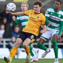 Boston on their way to a comeback victory over Yeovil on Saturday. Photo by Chris Bray.