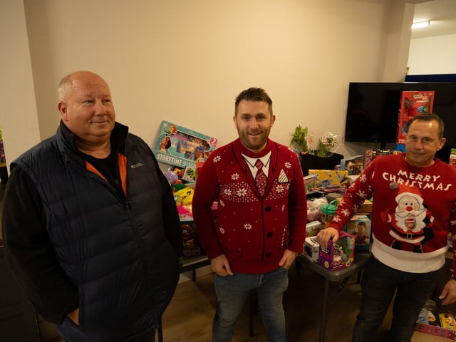 Volunteers at The Food Bank at The Storehouse | Credit: Ollie Short Photography