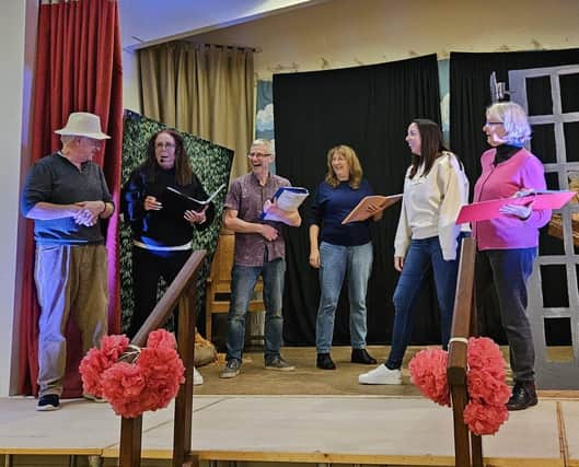 Rehearsals for Louth Community Panto Group's show The Wizard of Oz.