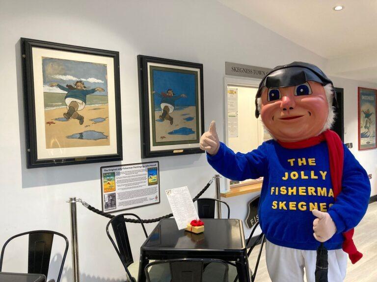Concerns for historic Jolly Fisherman artworks in Skegness after suffering discolouration to paint surface