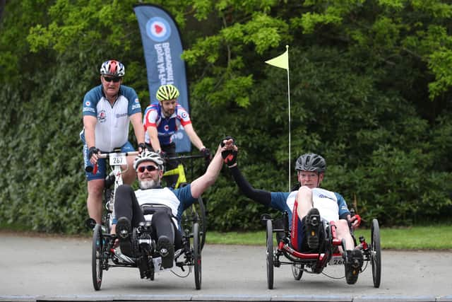 The RAFBF Dambusters Ride 2023