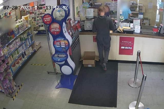 Kasputis was arrested at a post office in Norfolk.