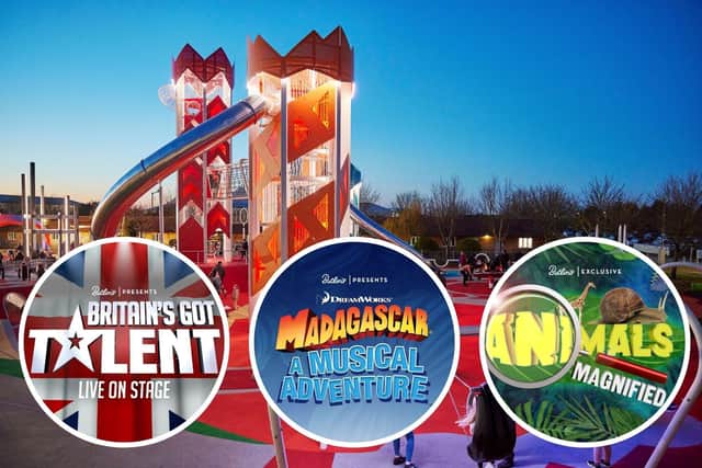 Eight new shows will join Butlin’s entertainment line-up in 2027