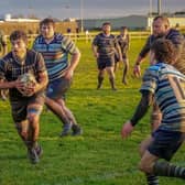 Try scorer Koebi Austin. Pic by David Dales.