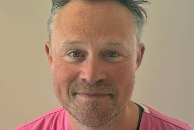 Newmedica Lincolnshire nurse, Steve Spencer