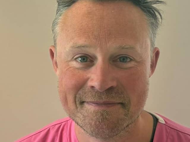 Newmedica Lincolnshire nurse, Steve Spencer