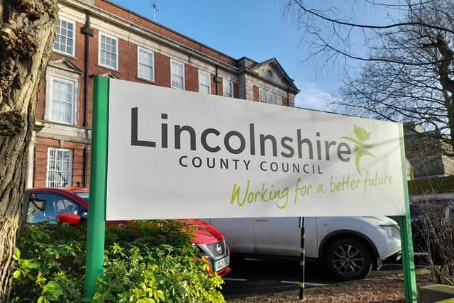 Lincolnshire County Council offices, Newland, Lincoln. Credit: LDRS