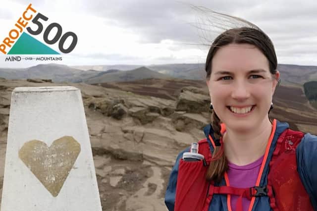 Elizabeth Mills is gearing up for her four day challenge.