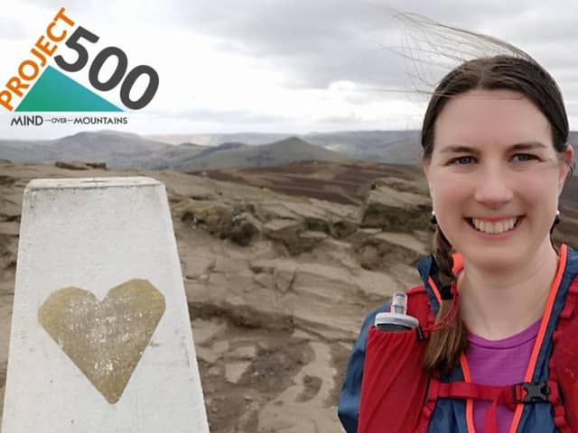 Elizabeth Mills is gearing up for her four day challenge.
