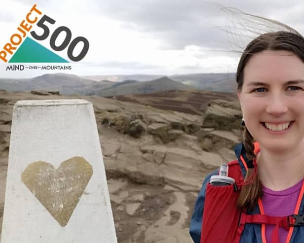 Elizabeth Mills is gearing up for her four day challenge.