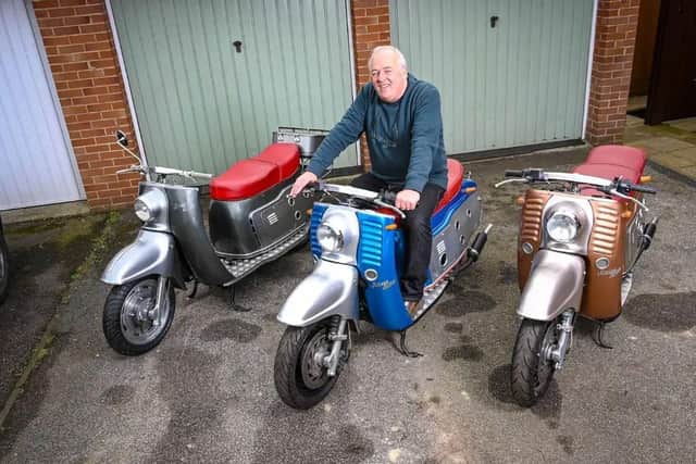 Scooter collection