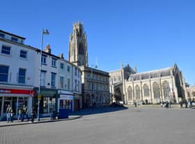 Boston has been ranked the 'unhappiest area' in England according to new research.
