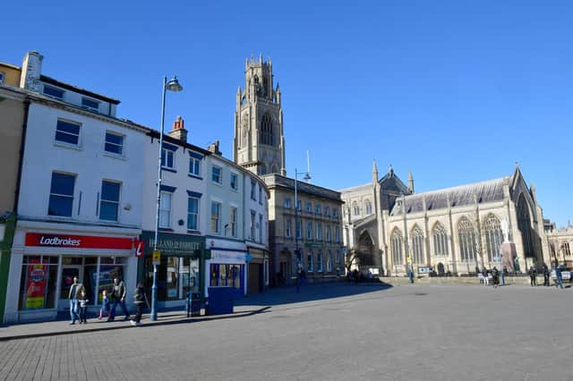 Boston has been ranked the 'unhappiest area' in England according to new research.
