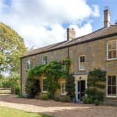 Howell Hall, in Howell, near Sleaford.