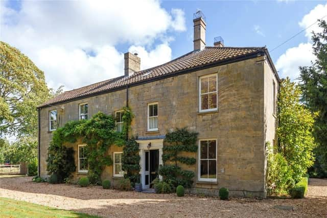 Howell Hall, in Howell, near Sleaford.