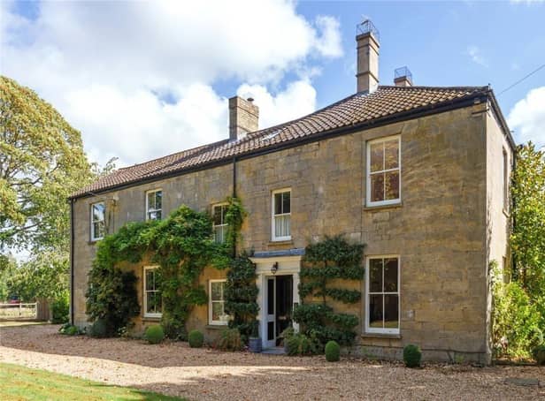 Howell Hall, in Howell, near Sleaford.