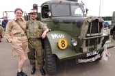 There will be vintage vehicle exhibits at the Sleaford 1940s Day. (Image from previous event)