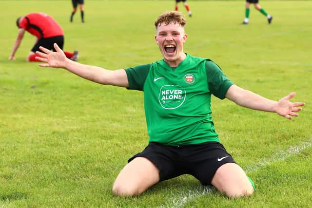 Sleaford Town enjoyed an emphatic win at Ollerton. Pic: Steve W Davies photography.