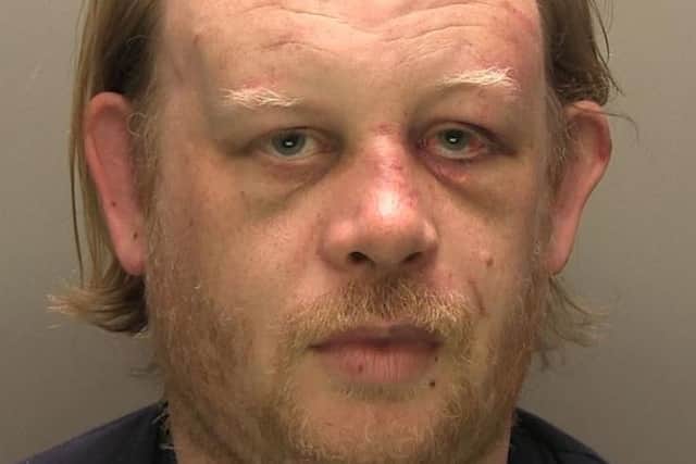 Carl Huxley has been jailed for four years and 10 months