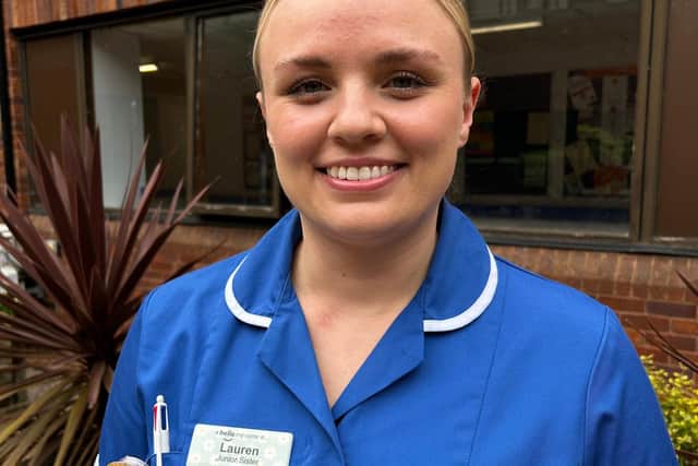 Deputy Sister Lauren Patel.