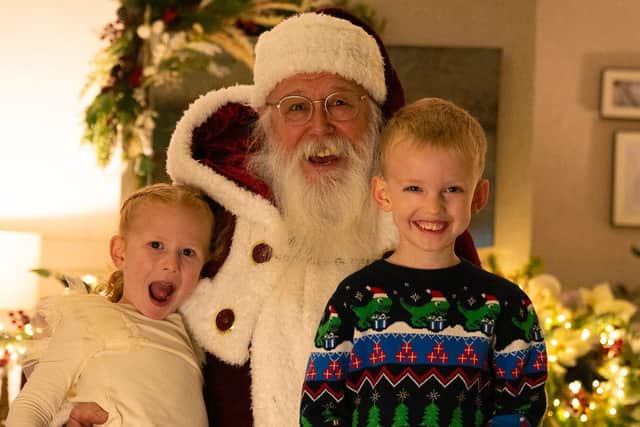 Book now for Christmas Magic at Brigg Garden Centre